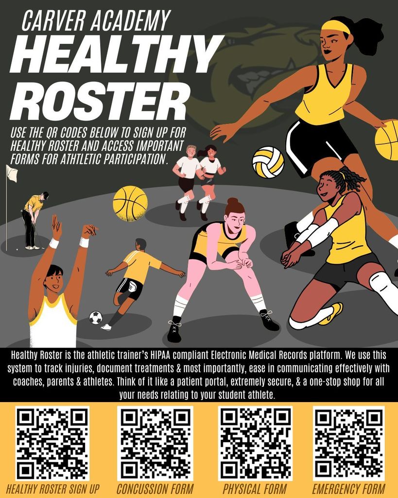 healthy roster