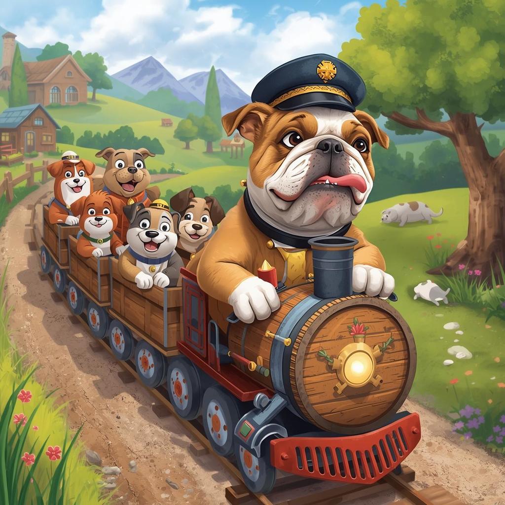 Fall festival train ride!