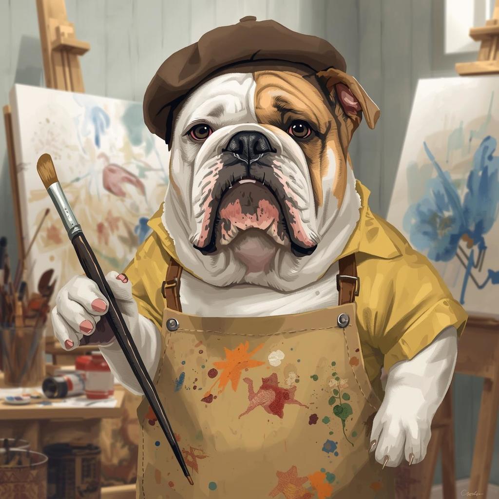 Bulldog Artist
