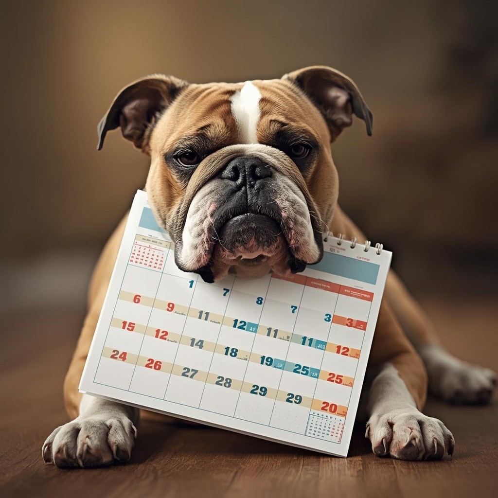 Calendar Bulldog