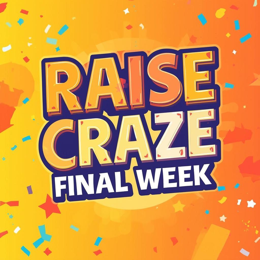 Raise Craze Final Week