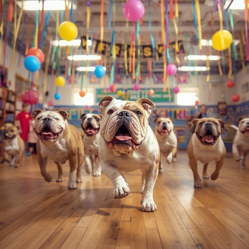 Dancing Bulldogs