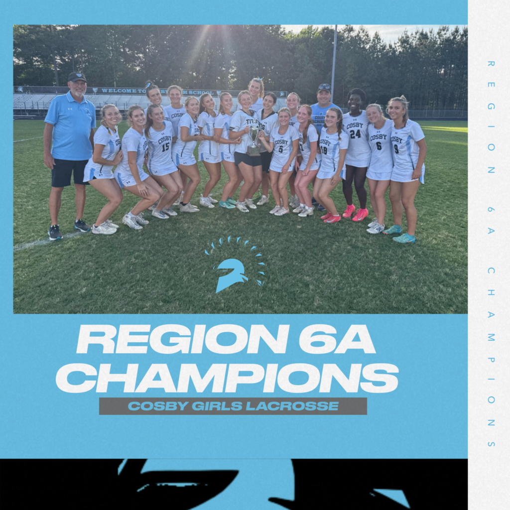 Girls Lacrosse Region Champions!