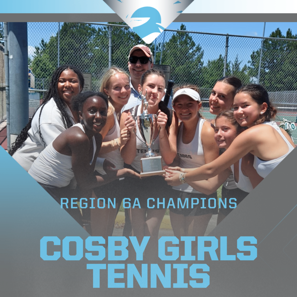 Girls Tennis Region Champions!