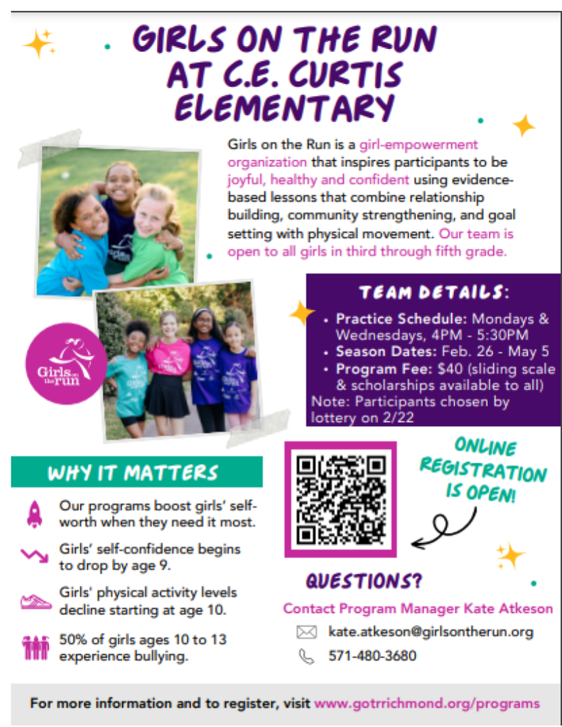 Girls on the Run information