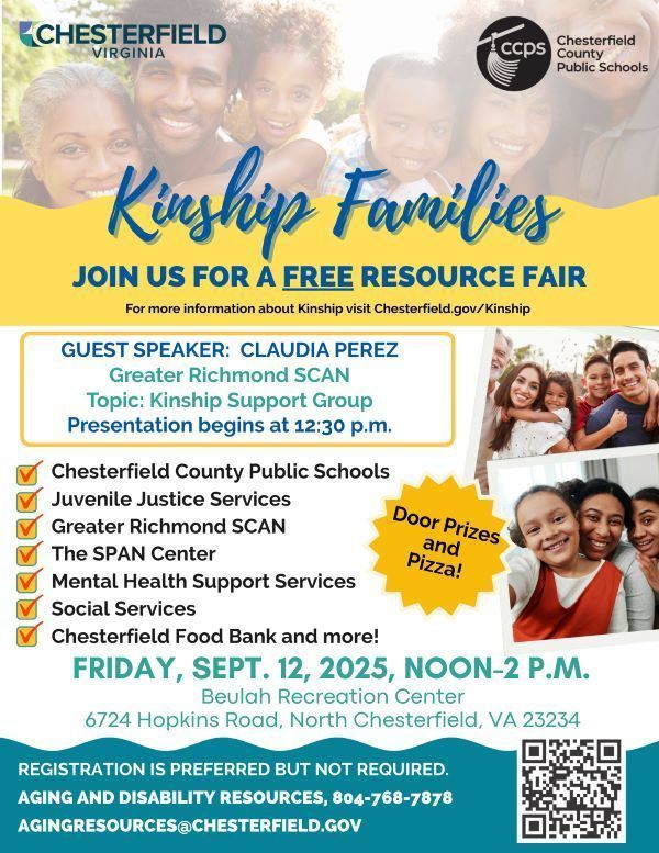 Kinship Families Resource Fair