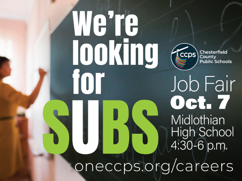 Substitute job fair