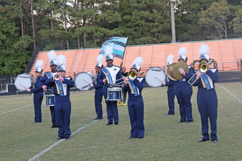 CCPS band exhibition