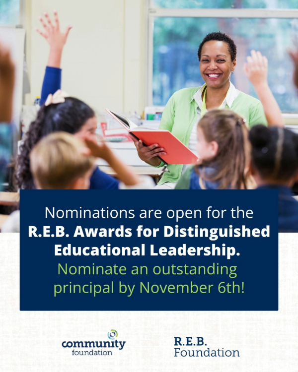 REB principal nomination
