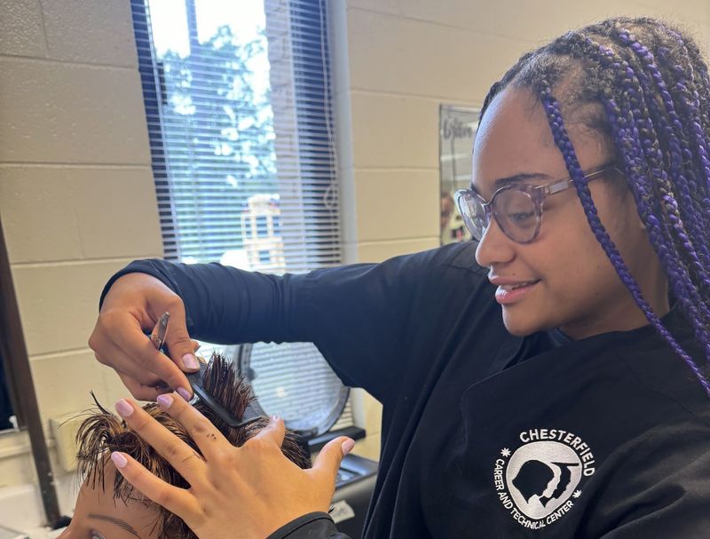 cosmetology student