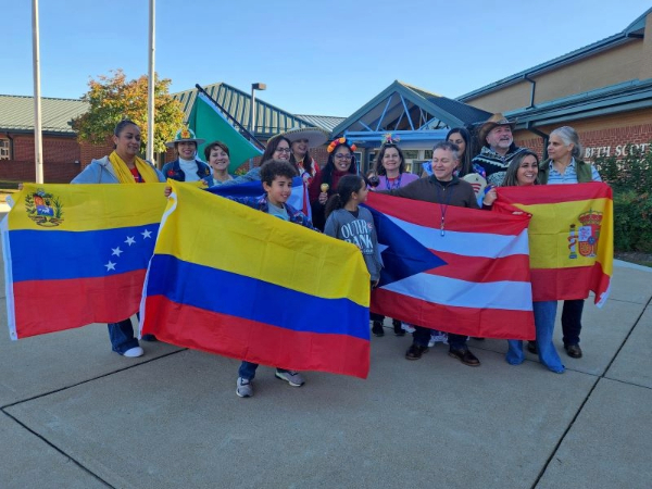 Scott Elementary Hispanic Heritage