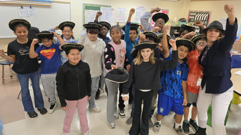 Jamestown at Elizabeth Scott Elementary