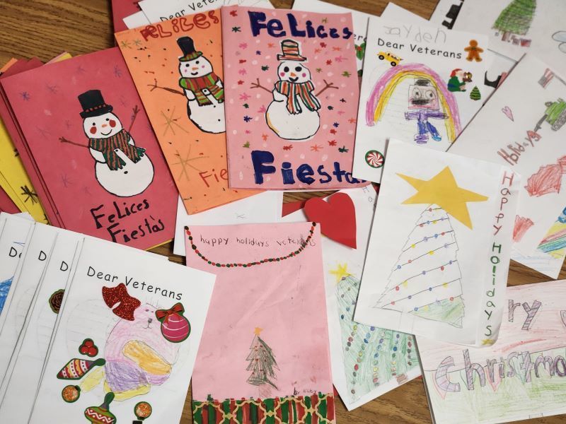 cards made by students