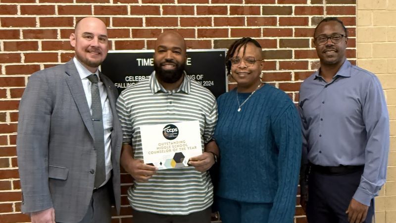 A group photo with Jeter