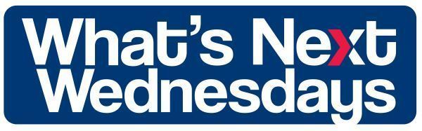 What's next Wednesdays