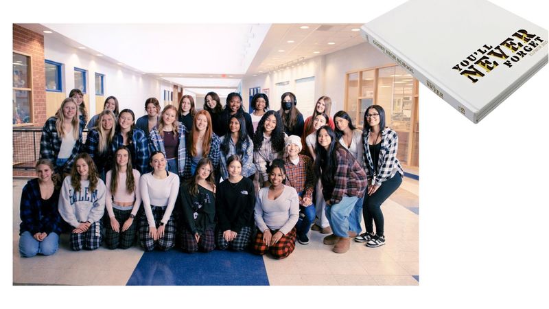 Cosby high yearbook staff