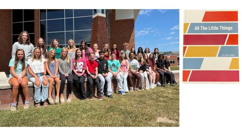 Matoaca High Yearbook staff