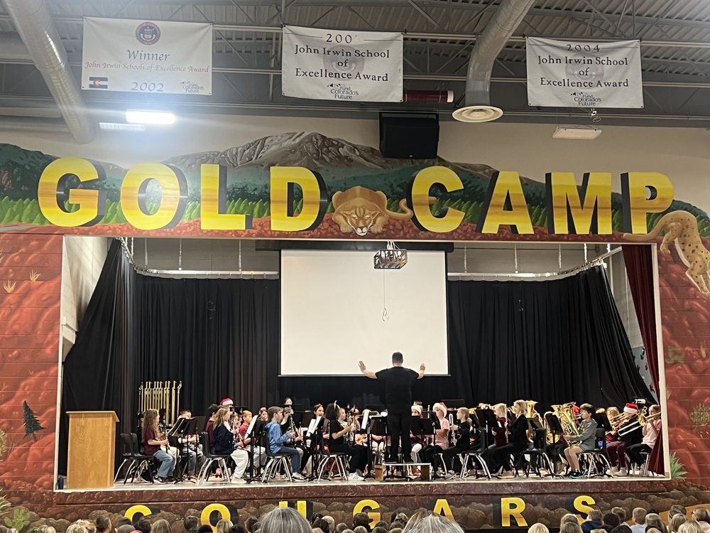 5th & 6th Gr GCE Band Concert Tonight at 5:50!