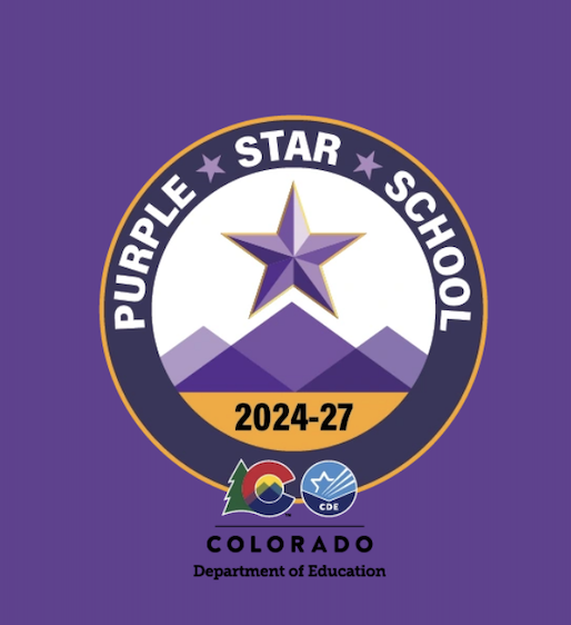 Purple Star School 2024-2027 Colorado Department of Education