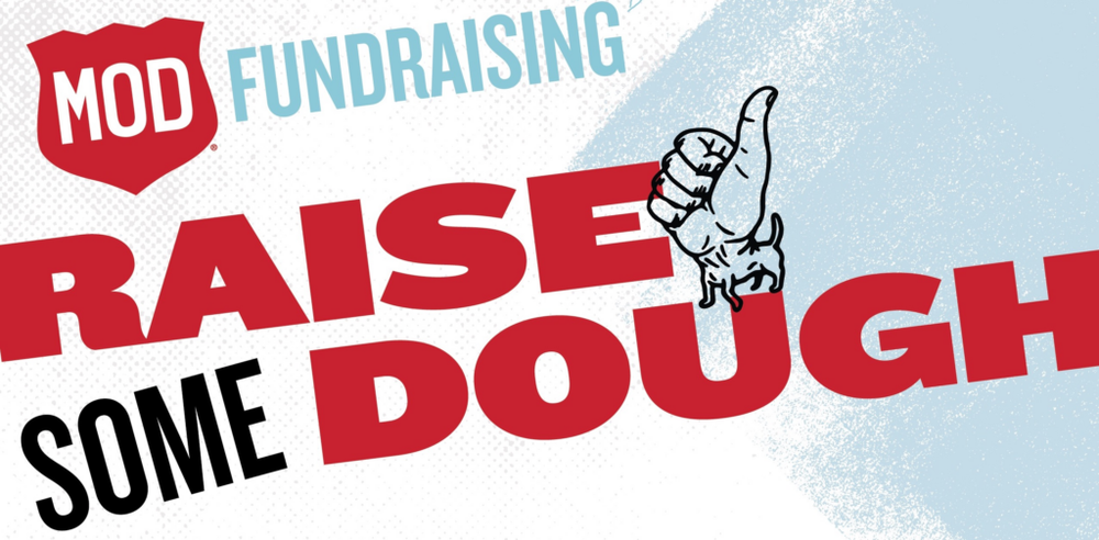 MOD Fundraising Poster