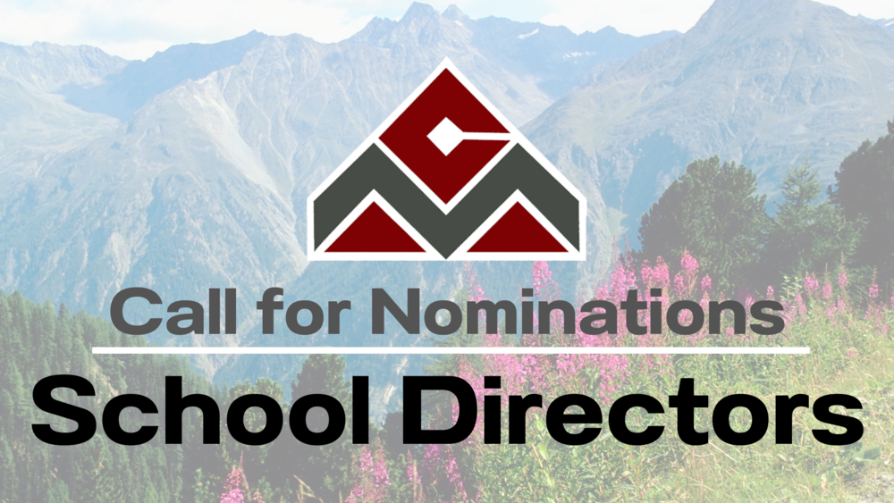 call for nominations