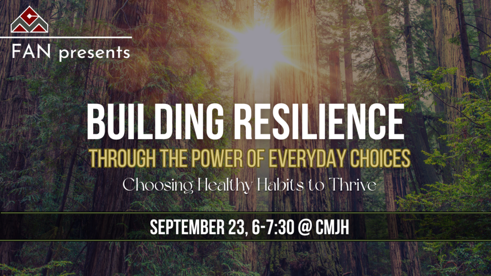 FAN event: building resilience