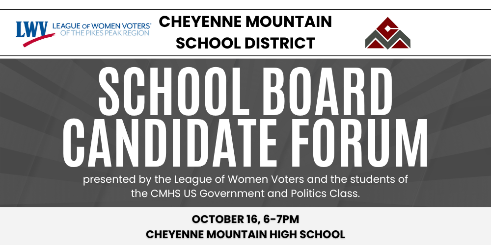 school board candidate forum