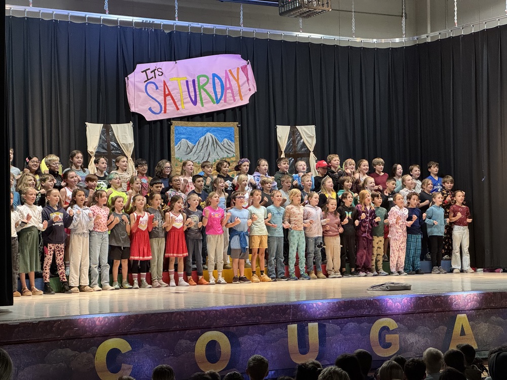 4th Grade "It's Saturday!" Musical