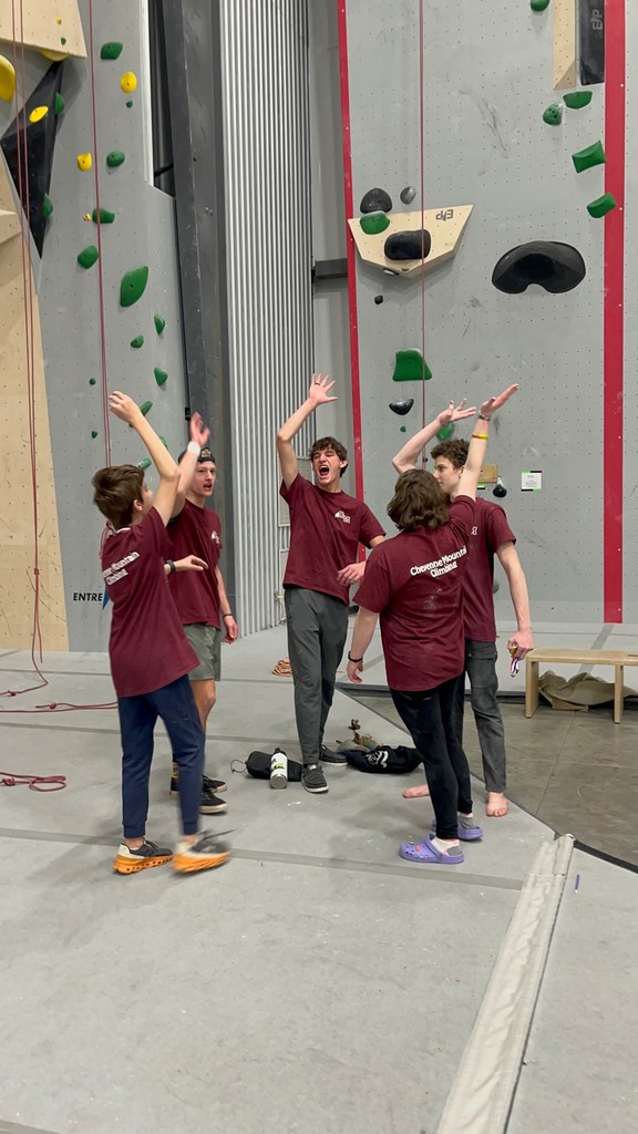 CMHS Climbing Club