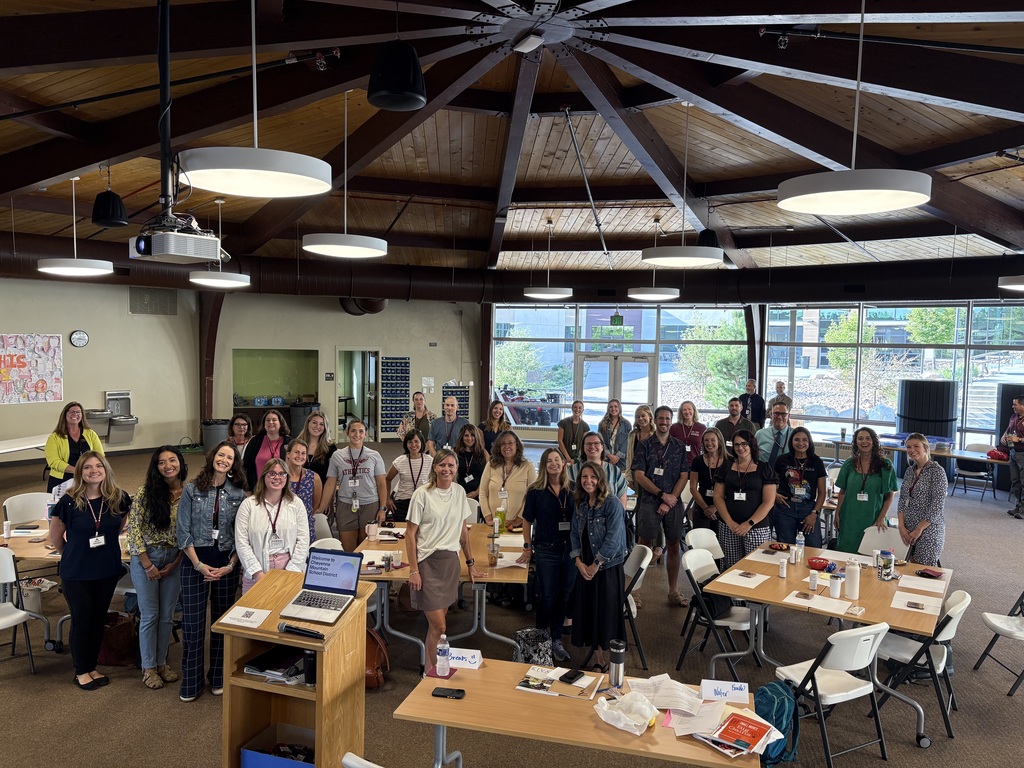 CMSD12 welcomes our new teachers! We’re so proud of our newest educators and look forward to an amazing school year with our students and families!