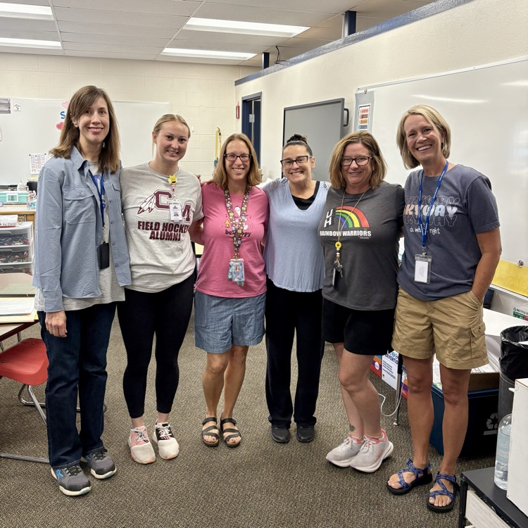 Our Skyway staff are excited to welcome our Comets this week!