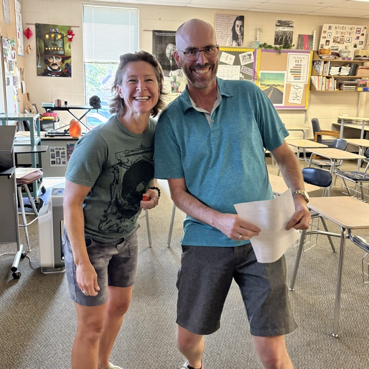 Hey CMJH Mountain Lions, we're super excited to welcome you back this week!!