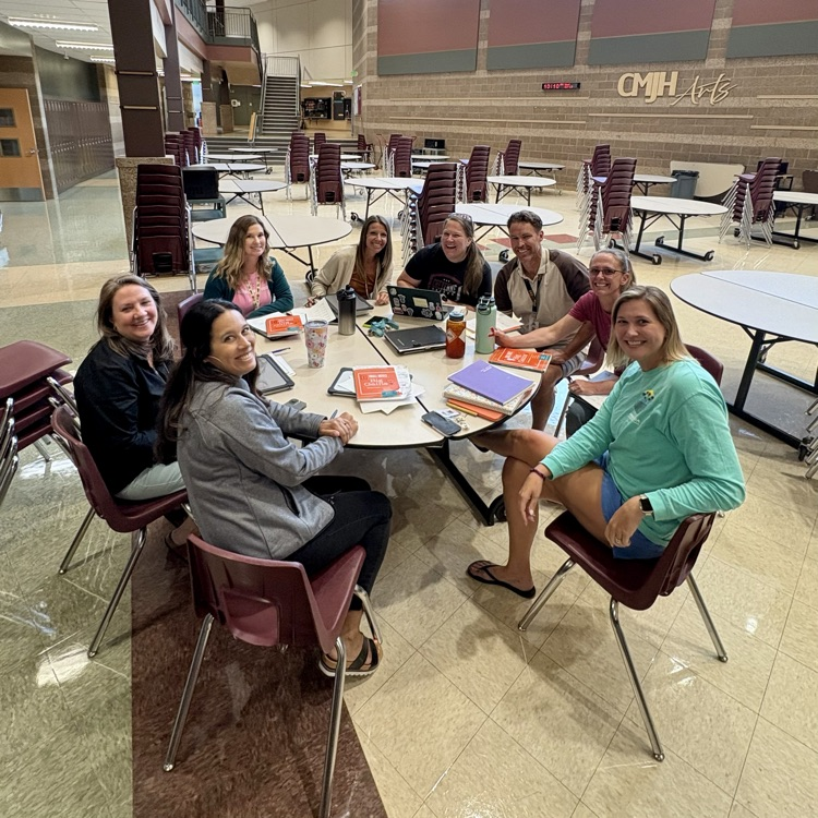 Hey CMJH Mountain Lions, we're super excited to welcome you back this week!!