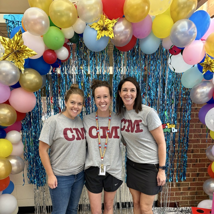We are excited and ready for our CME Eagles!!!