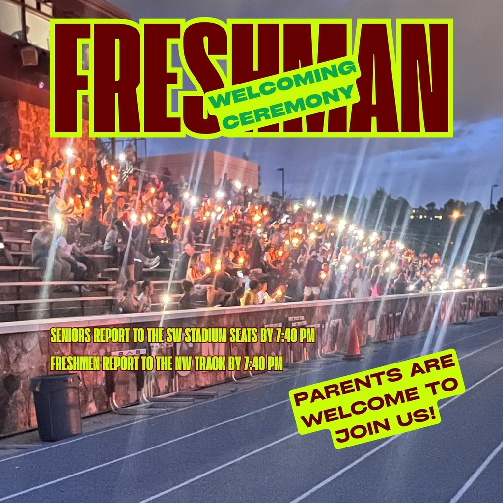 Freshman Welcoming Ceremony