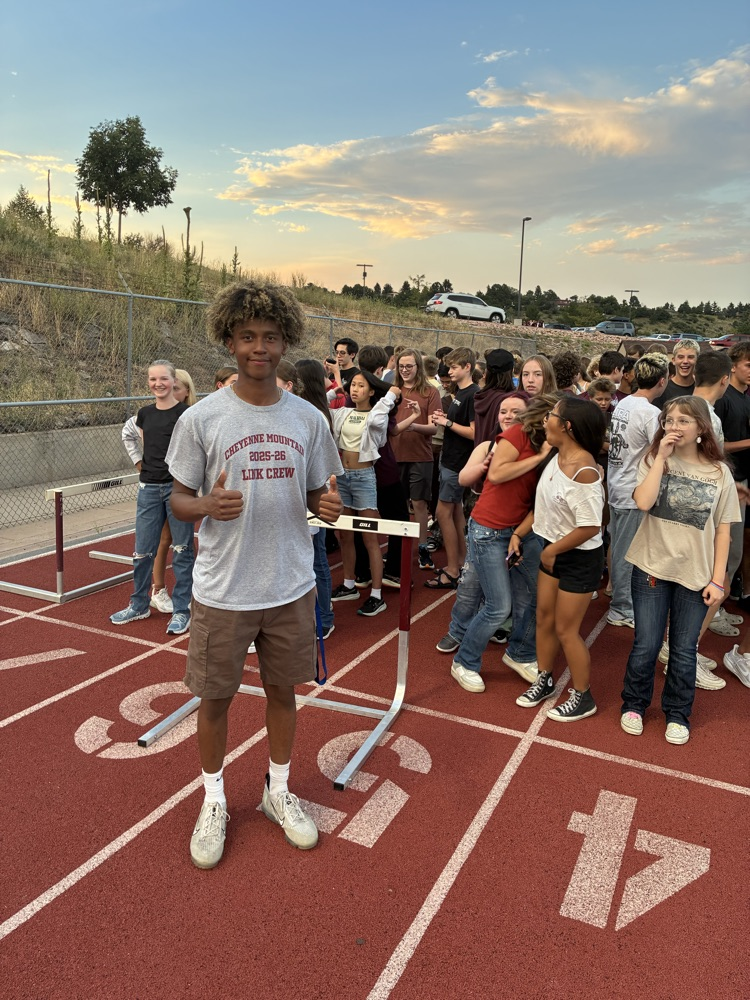 Freshmen welcome ceremony!
