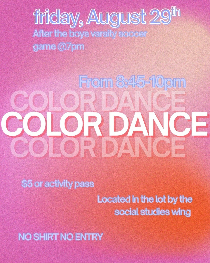 Color Dance Information