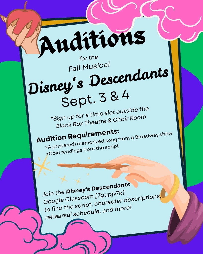Auditions for Musical