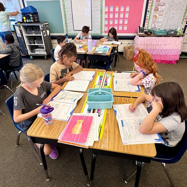 Our Skyway Comets are hard at work today!