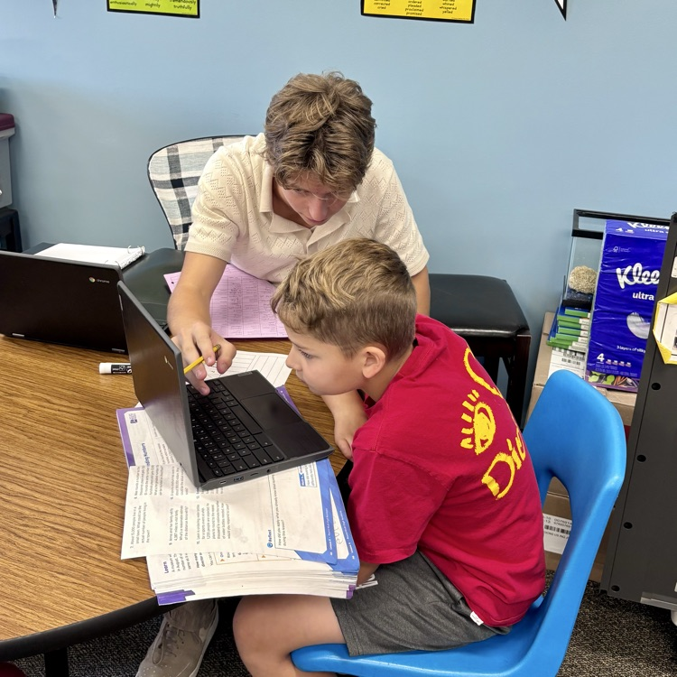 Our Skyway Comets are hard at work today!