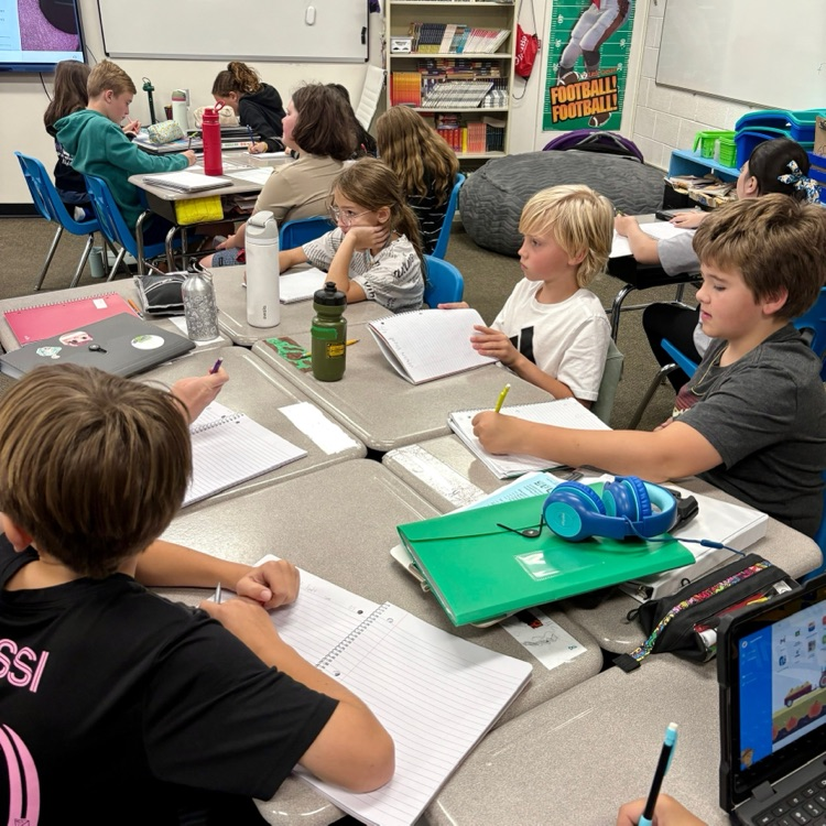 Our Skyway Comets are hard at work today!
