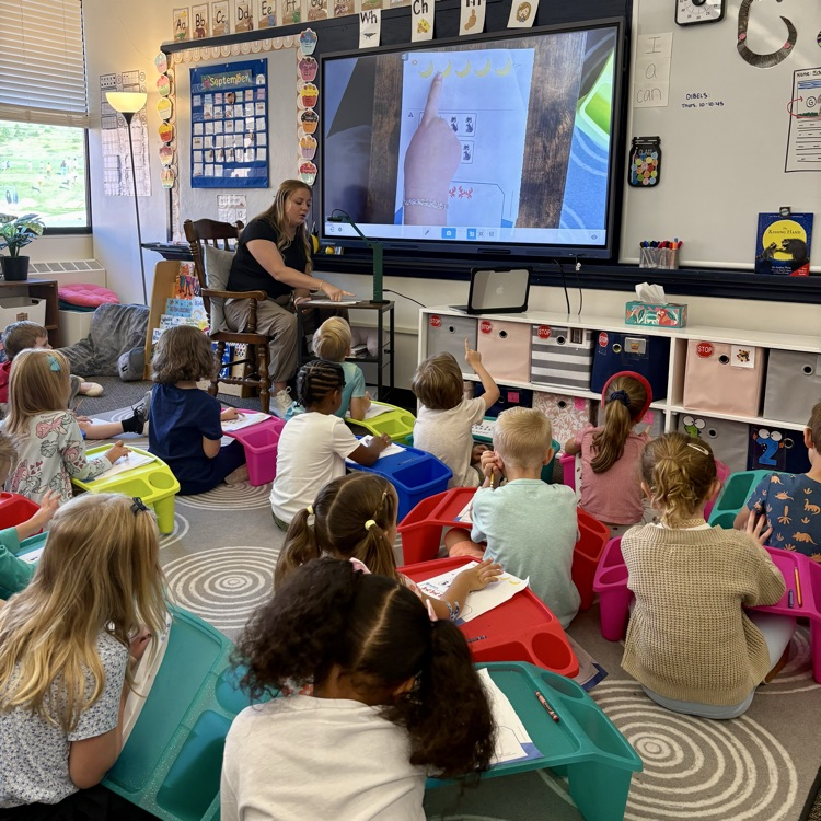 Our Skyway Comets are hard at work today!