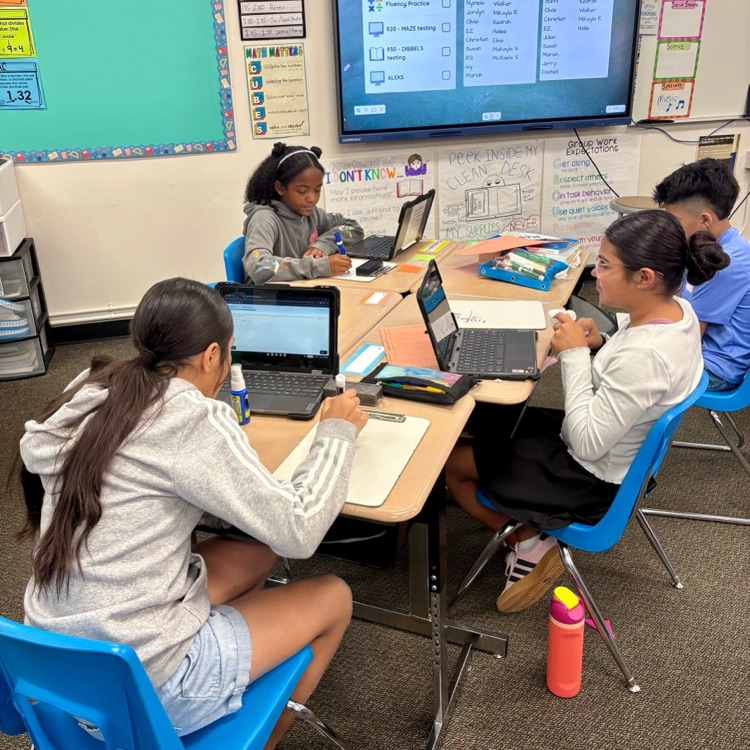 Our Skyway Comets are hard at work today!