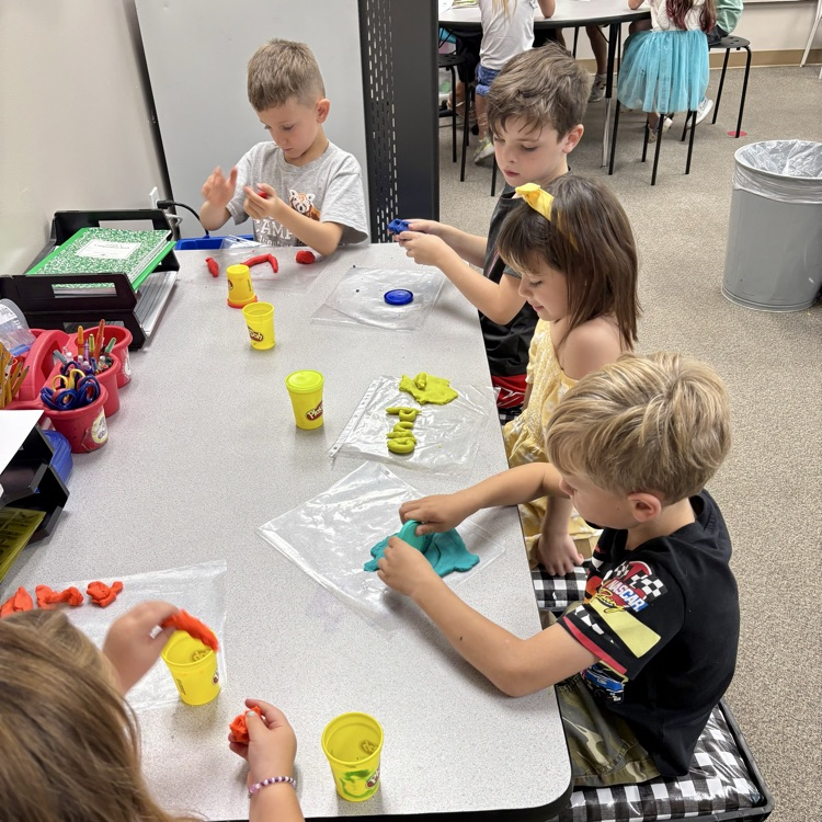 Gold Camp students and staff in full swing, teaching and learning throughout the building!