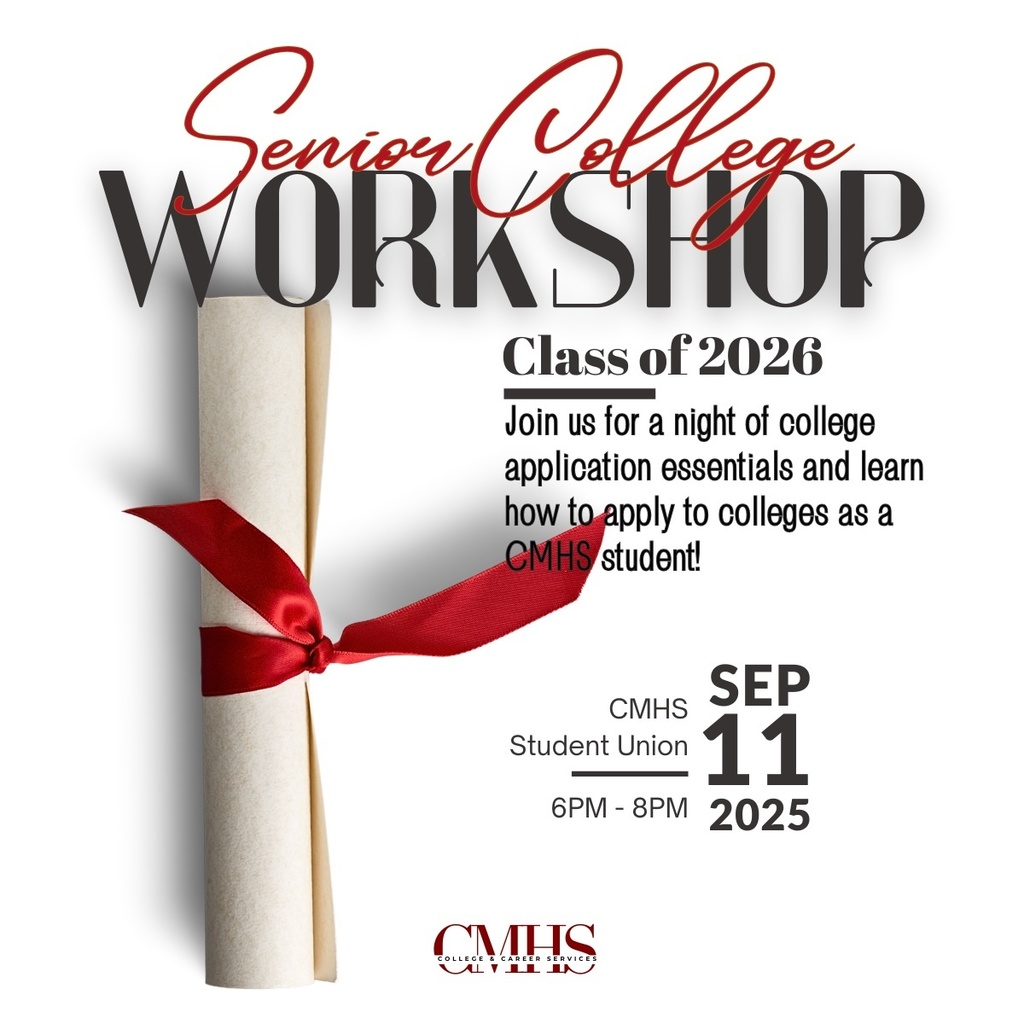 Senior College Workshop Night Sept 11