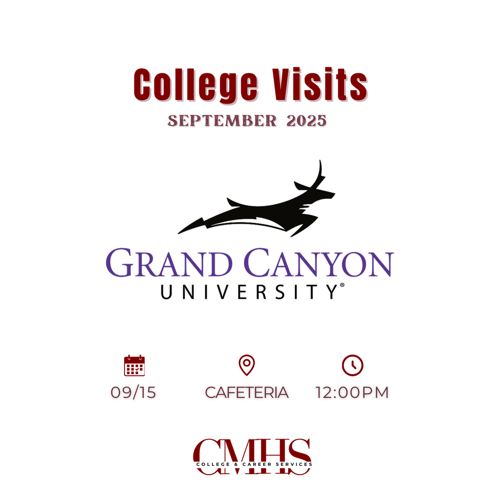 Grand Canyon University College Visit