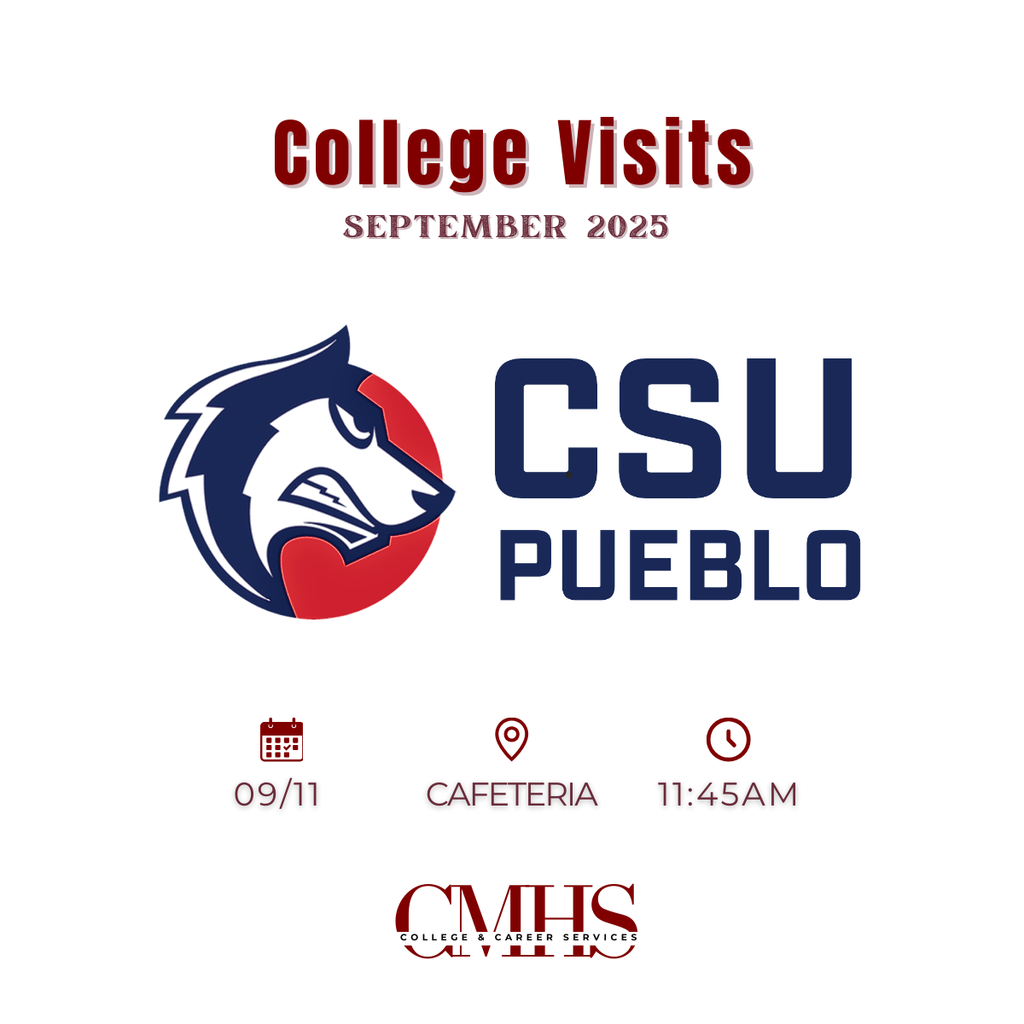 CSU Pueblo College Visit