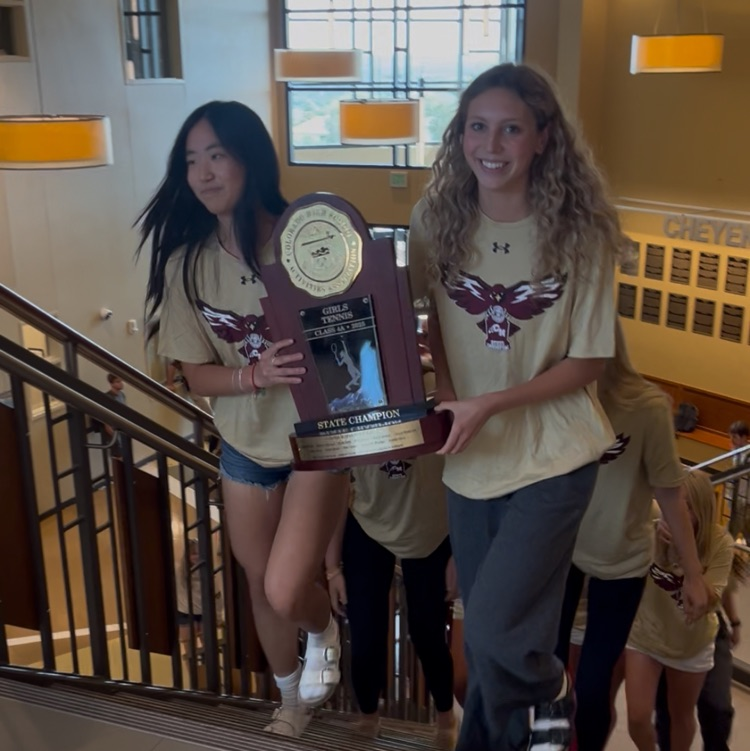Hawk Walk for State Champions