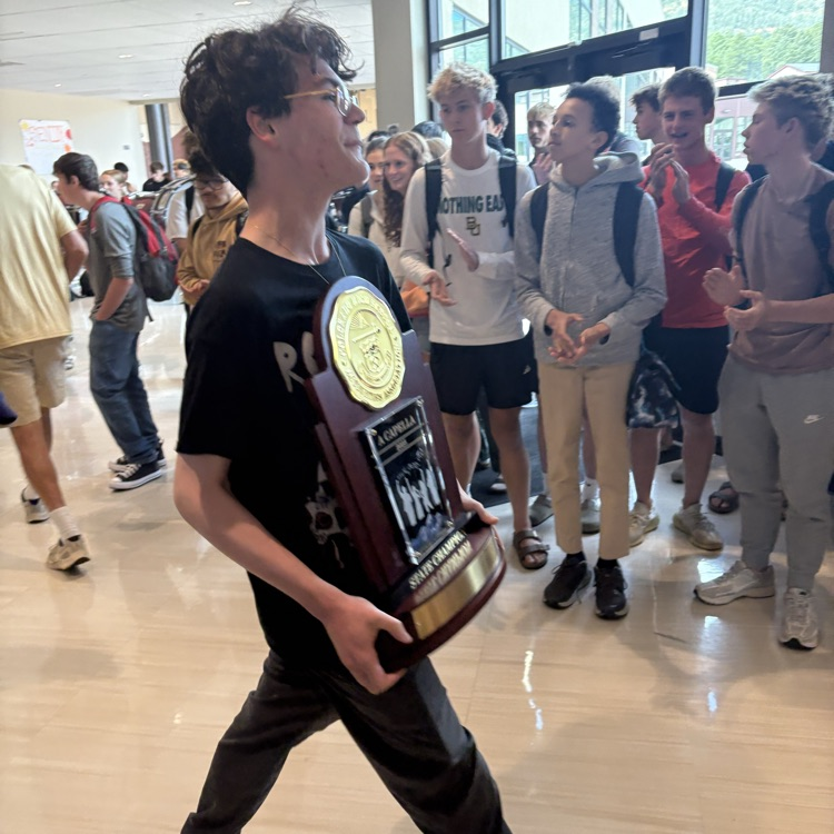 Hawk Walk for State Champions