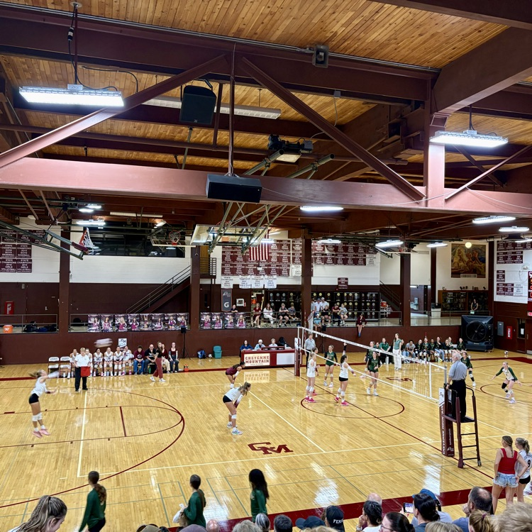 An impressive win last night, 3-0, as our CMHS Varsity Volleyball Lady Hawks dominated Falcon HS - GO HAWKS!!